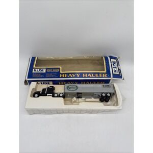 K-Line Heavy Hauler TCA 41st National Convention Tractor Trailer Flat Car Set